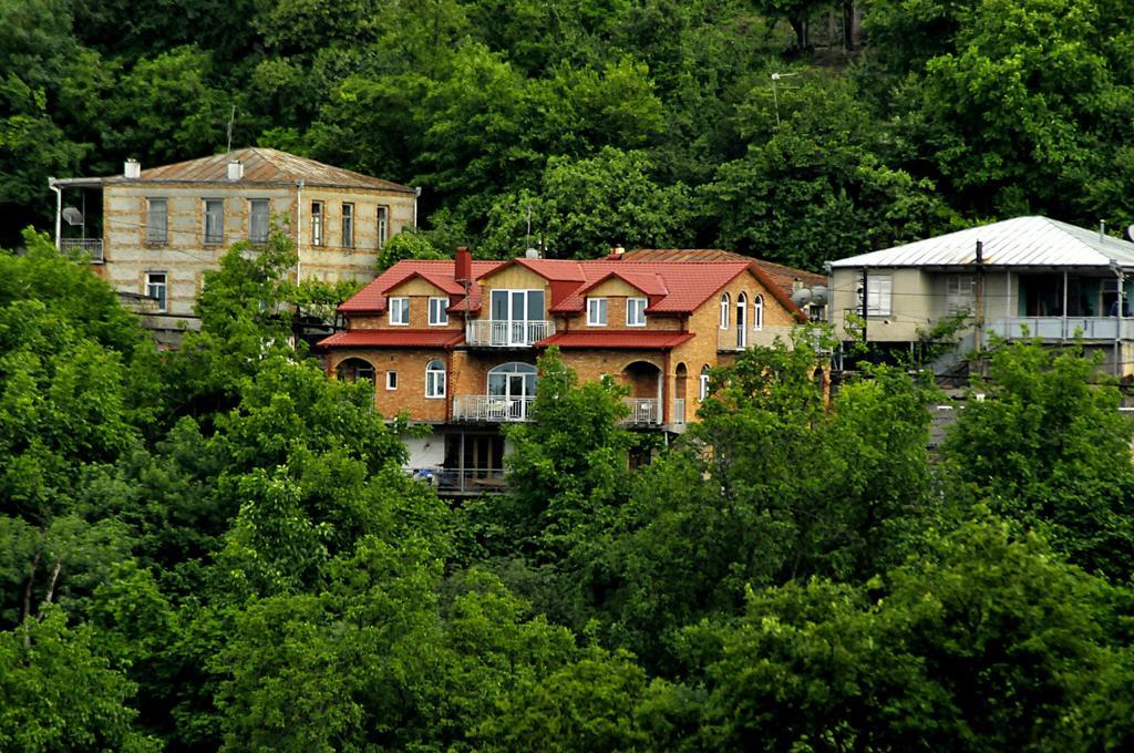 Гостевой дом Zandarashvili Сигнахи Экстерьер фото